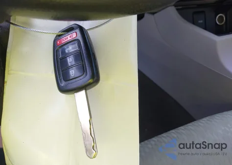 2015 Honda Civic Lx из США, поврежденный, VIN 19XFB2F54FE705306